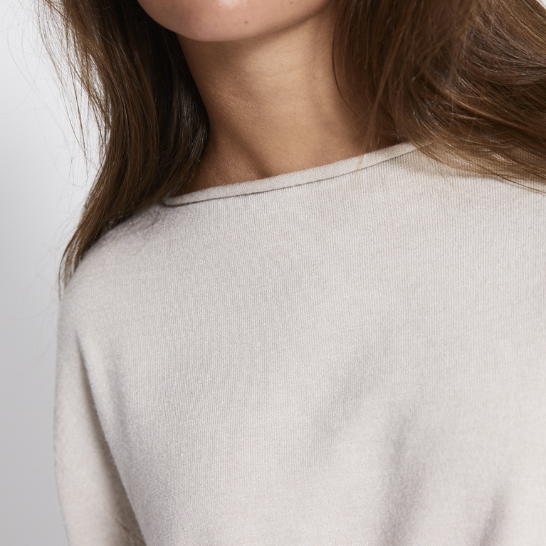 Soft knit sweater "Janie"